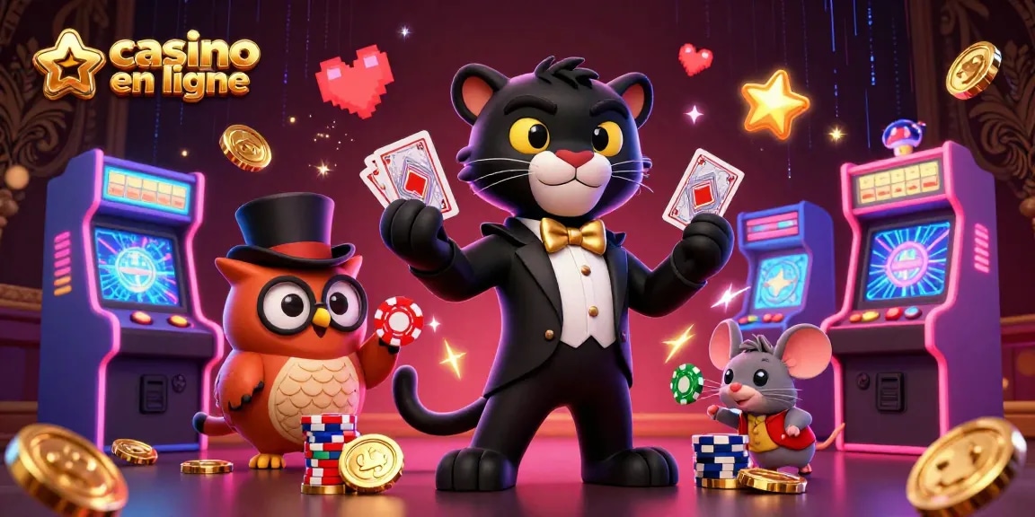 Jouer au casino en ligne avec un magnifique panorama de jeux captivants et une ambiance festive.