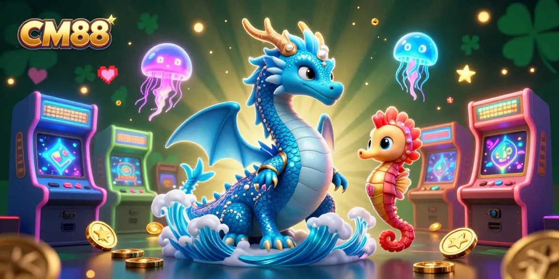 Win big at CM88 with interactive 3D casino elements, showcasing exciting gameplay scenarios.