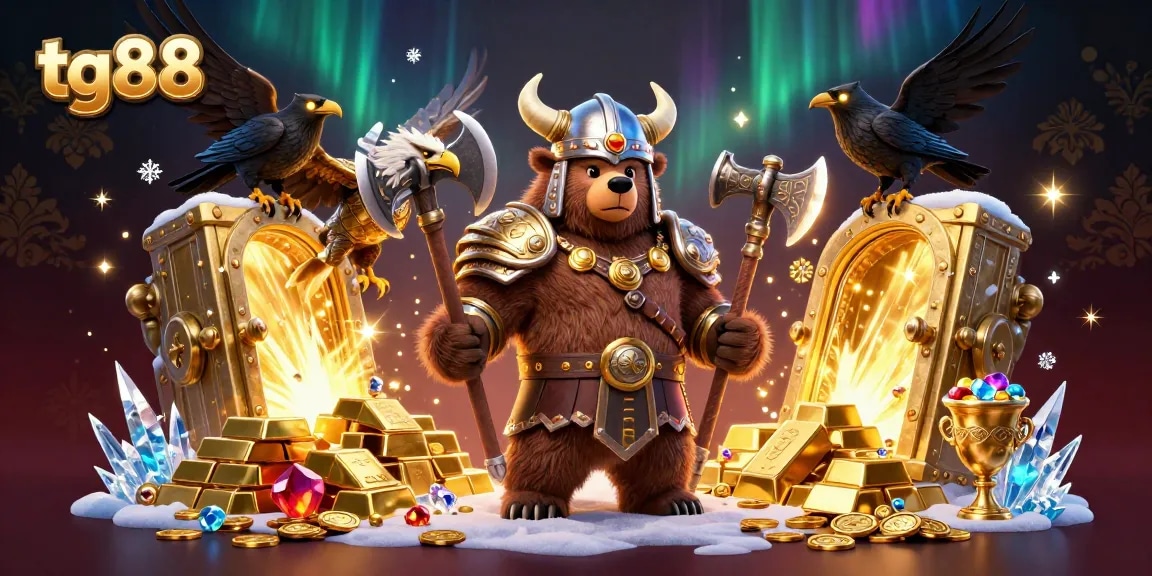 Engage with tg88 in a vibrant 3D gaming realm packed with treasures and creatures.