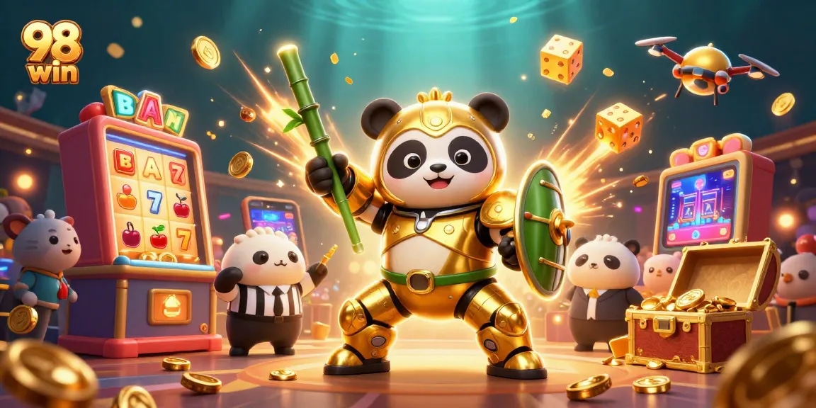 Experience the thrill of 98 win with dynamic casino action and vibrant gaming elements.