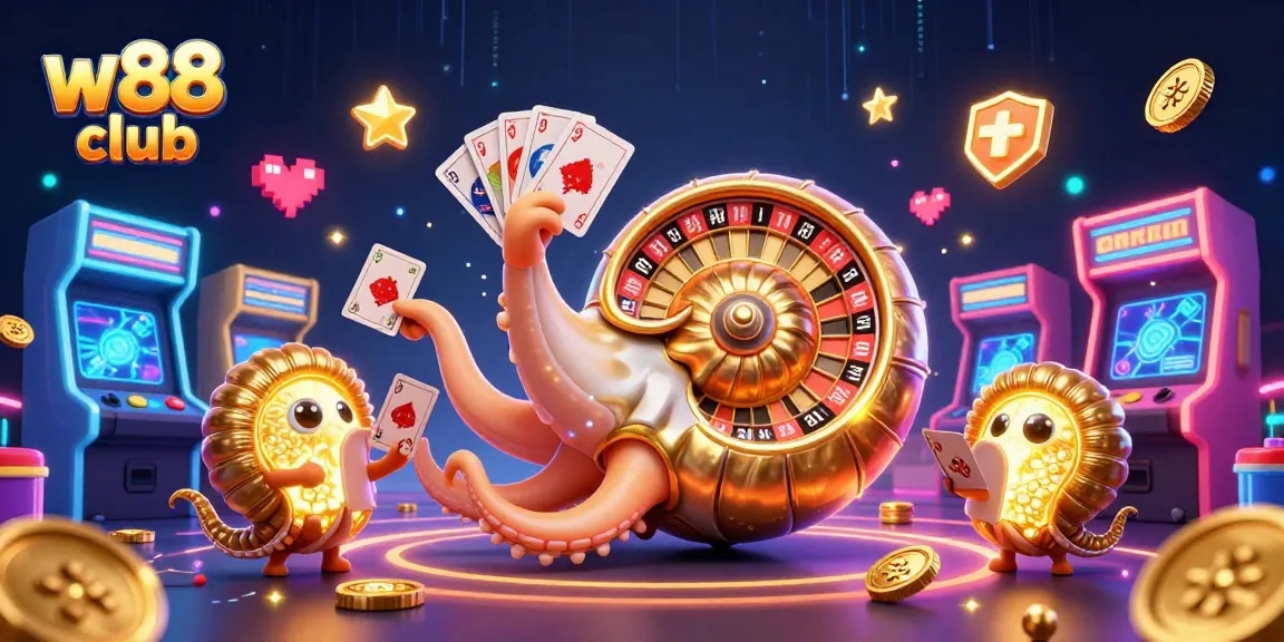 Tham gia w88 club với trò chơi hấp dẫn và cực kỳ sôi động, mang lại cơ hội chiến thắng lớn.