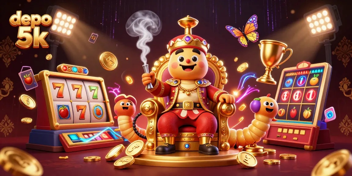 Spin reels and win big with depo 5k slot games offering exciting jackpots!