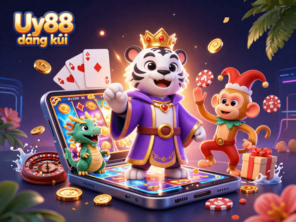 Engage in Uy88 đăng ký and experience exciting gaming through vivid 3D casino characters!