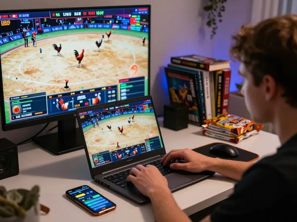Xem đá gà trực tiếp HD trên một hệ thống chơi game hiện đại với phát trực tiếp sự kiện.