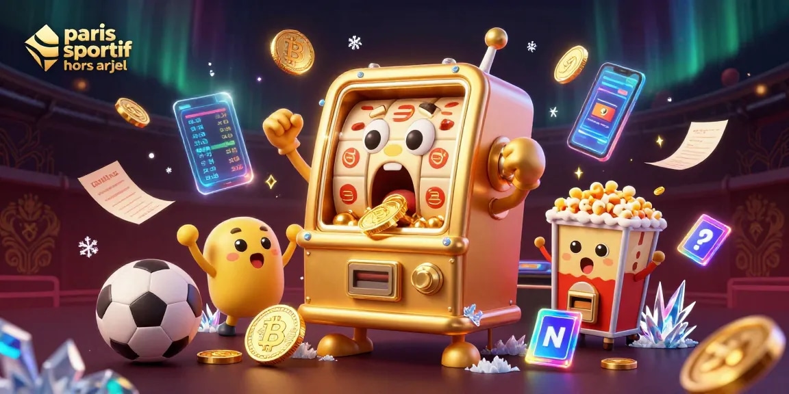 Les paris sportifs hors ARJEL offrent des jackpots avec des machines à sous enjouées et des éléments dynamiques.