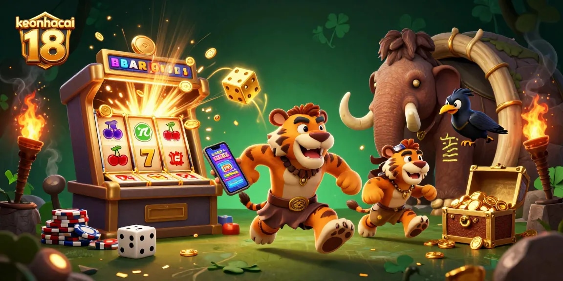 Experience thrilling games at keonhacai 18 with exciting bonuses and jackpots in a vibrant casino atmosphere.