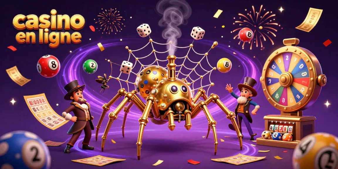 Gagnez avec les jeux de casino en ligne, découvrez l'univers magique des jeux.