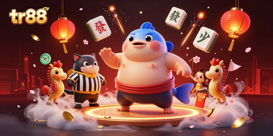 Experience thrilling gameplay with tr88 in a vibrant underwater casino scene.
