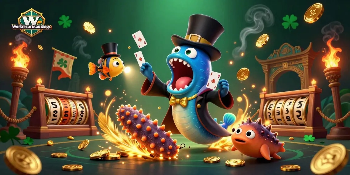 Engage in the excitement of welkresortsandiego with vibrant 3D casino-themed characters captivating players.
