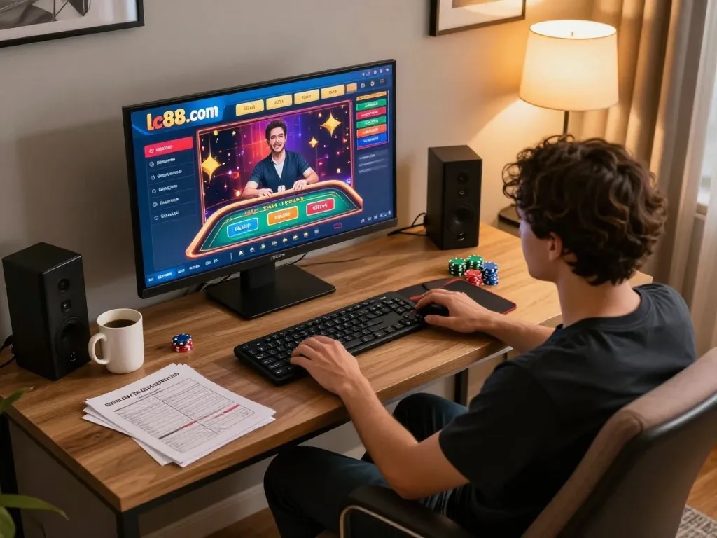 Engaging with live dealer on lc88 com for exciting online casino gameplay experience