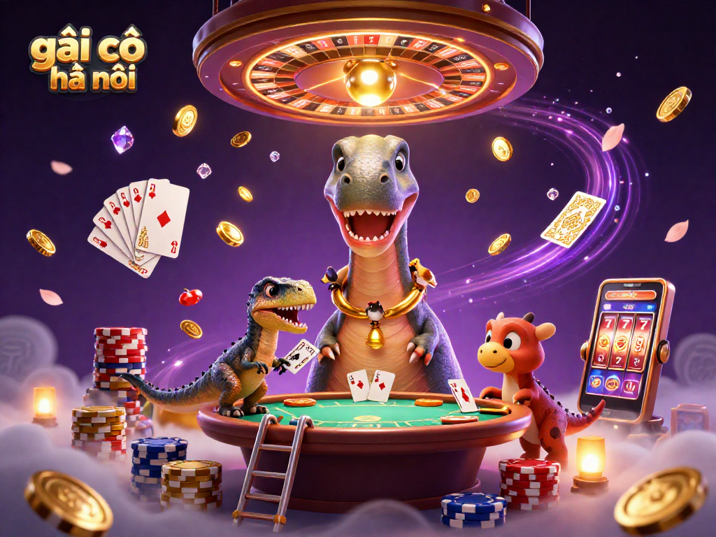 Experience vibrant gaming with gái gọi hà nội at a bustling casino table featuring thrilling action and rich visuals.