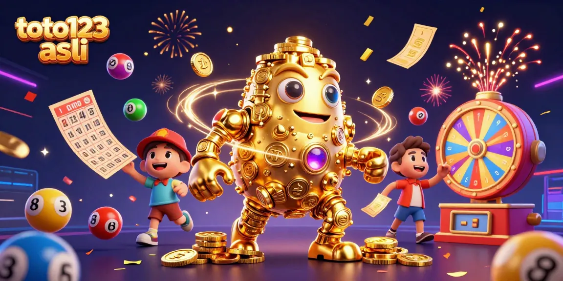 Engage in exciting games with toto123 asli, where colorful lottery balls bring thrilling chances to win!