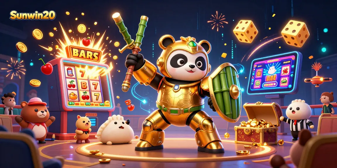 Engage with dynamic casino action featuring Sunwin20 in lively gaming arena.