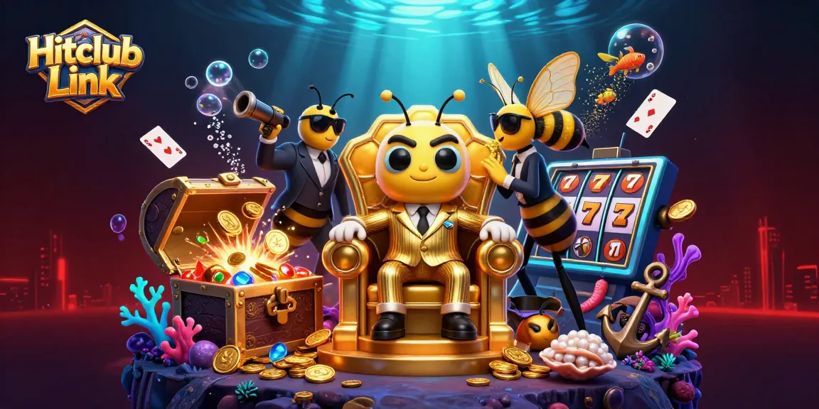 Experience thrilling gameplay in the vibrant world of Hitclub Link featuring dynamic gaming elements and colorful characters.