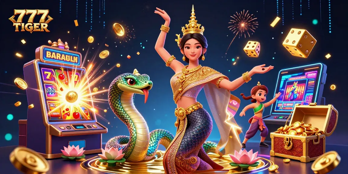Play exciting casino games at 777TIGER with vibrant winning opportunities and immersive experiences.