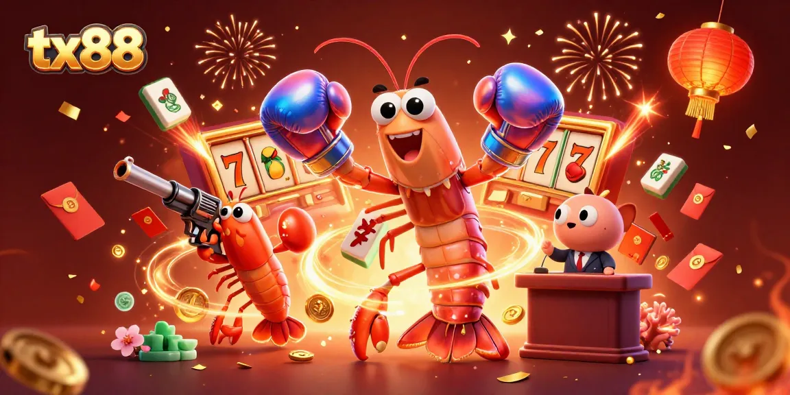 Play thrilling slots at tx88 with colorful characters and rich casino elements