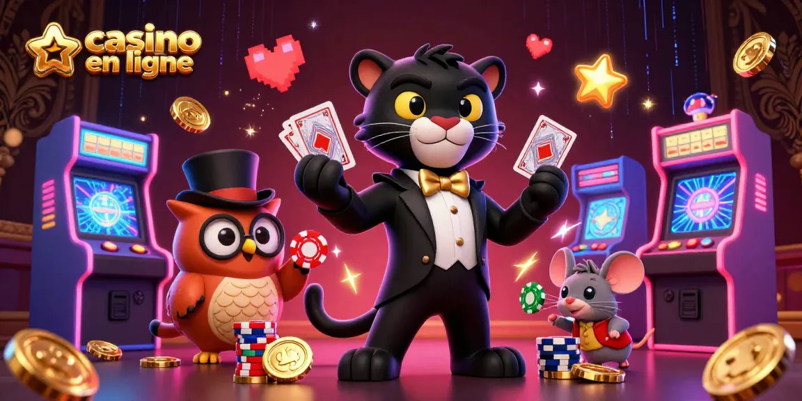Jouer au casino en ligne avec un magnifique panorama de jeux captivants et une ambiance festive.