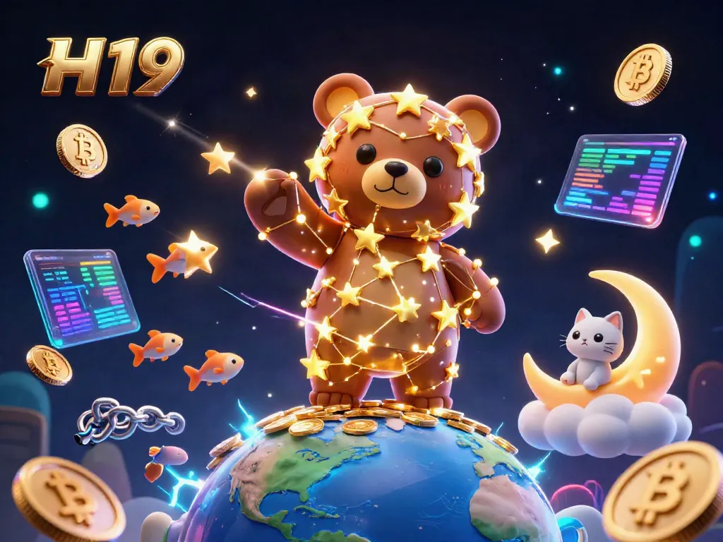 Engage with H19's vibrant online casino through stunning 3D gaming visuals filled with coins and crypto.