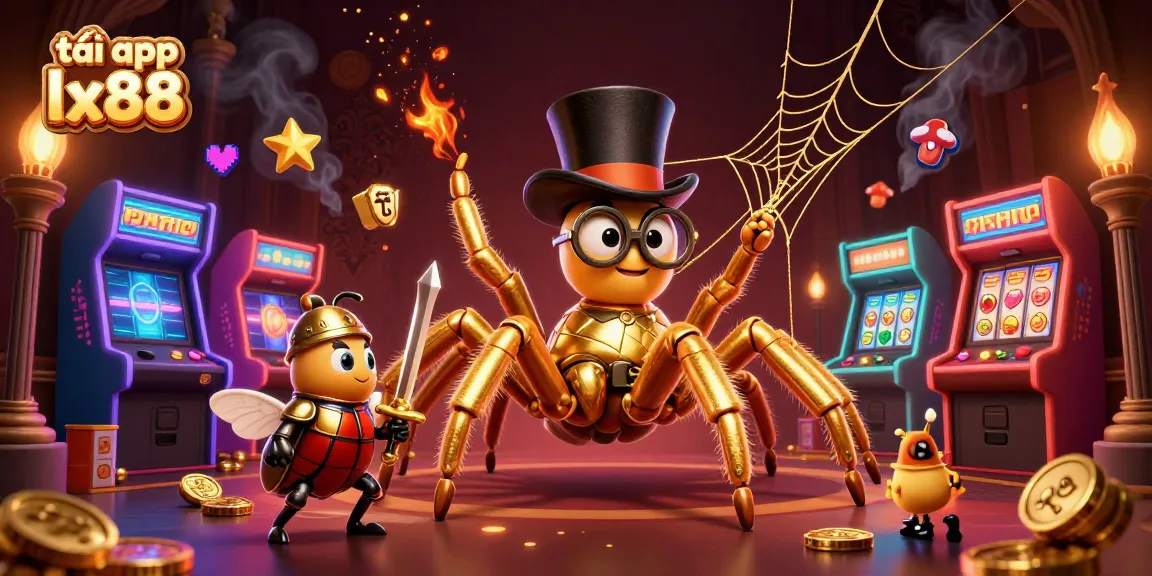 Attract players with the vibrant 3D art inviting them to tải app lx88 for exciting gambling experiences.