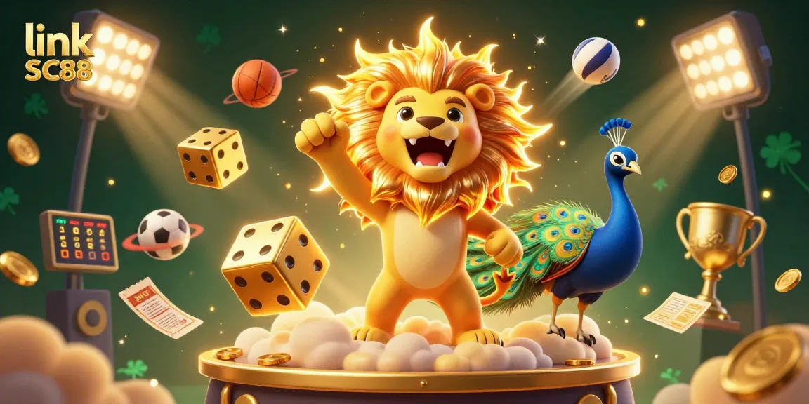 Bet on big wins with link SC88 while enjoying exciting sports action and vibrant 3D visuals!
