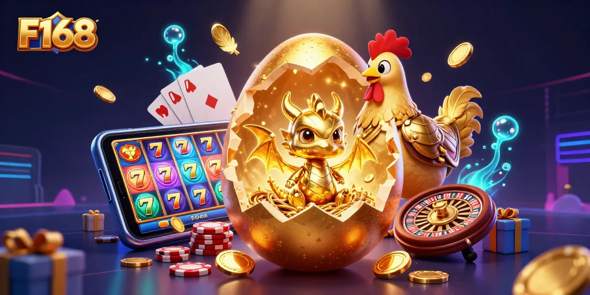 Experience thrilling wins with F168 and explore a golden treasure trove of gambling excitement.