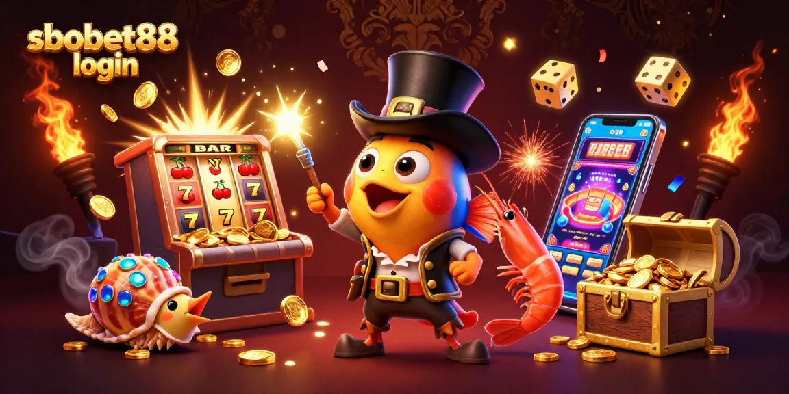 Engage with sbobet88 login for thrilling bets and glowing wins in this vibrant casino scene.