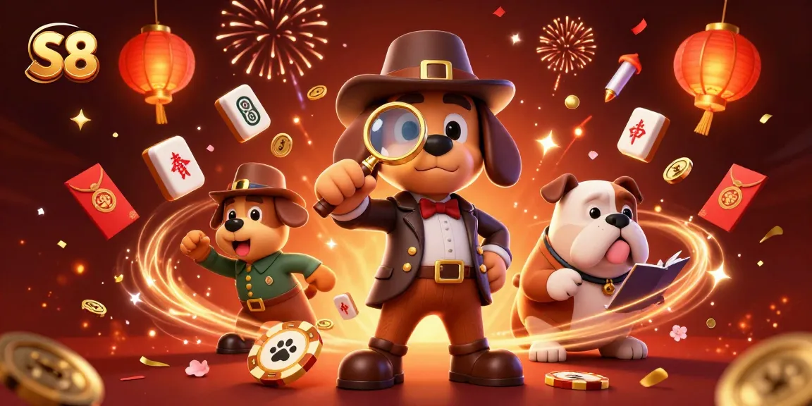 S8 players enjoy thrilling bets at a glamorous casino featuring vibrant gaming elements.