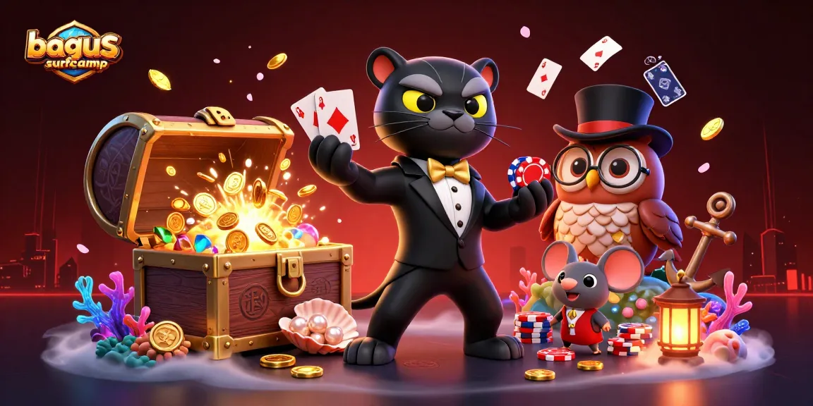 Experience thrilling gaming with bagus-surfcamp while winning big at the casino table!