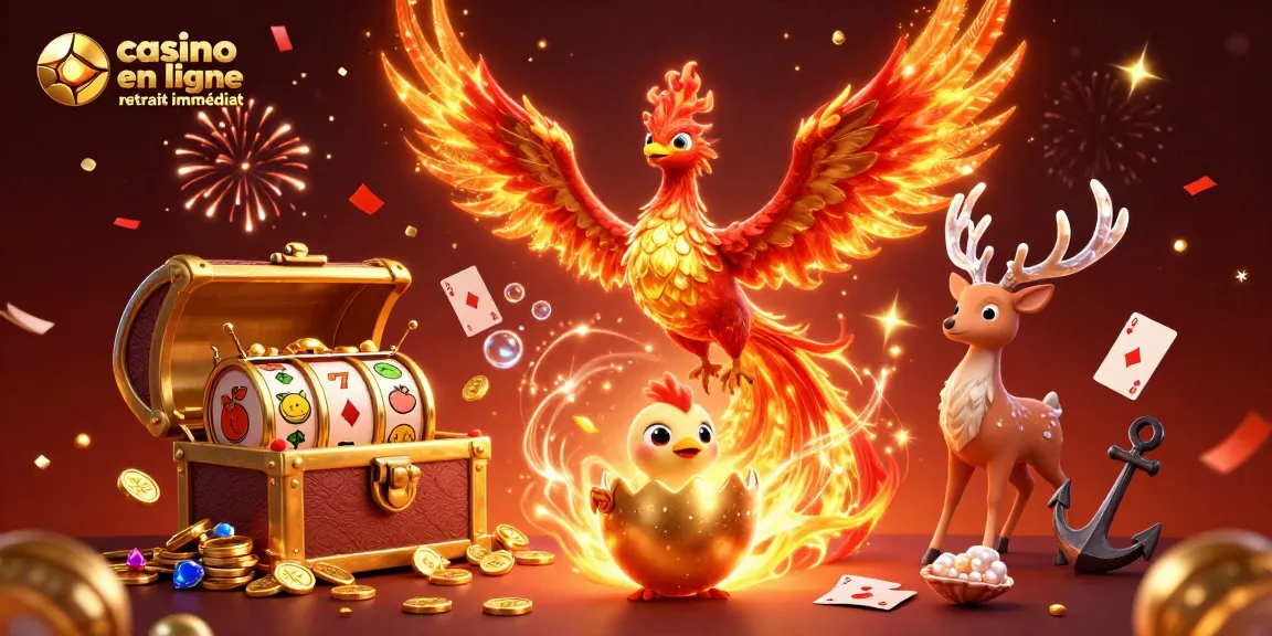 Gagnez instantanément avec le casino en ligne retrait immédiat et ses jeux captivants.