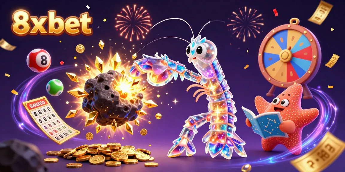 Experience thrilling win potential with 8x bet on colorful games and exciting jackpots!