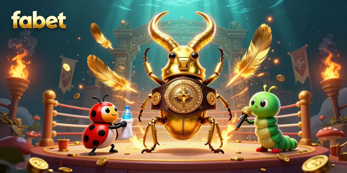 Get ready to engage with fabet's vibrant gambling universe featuring a dramatic boxing match.