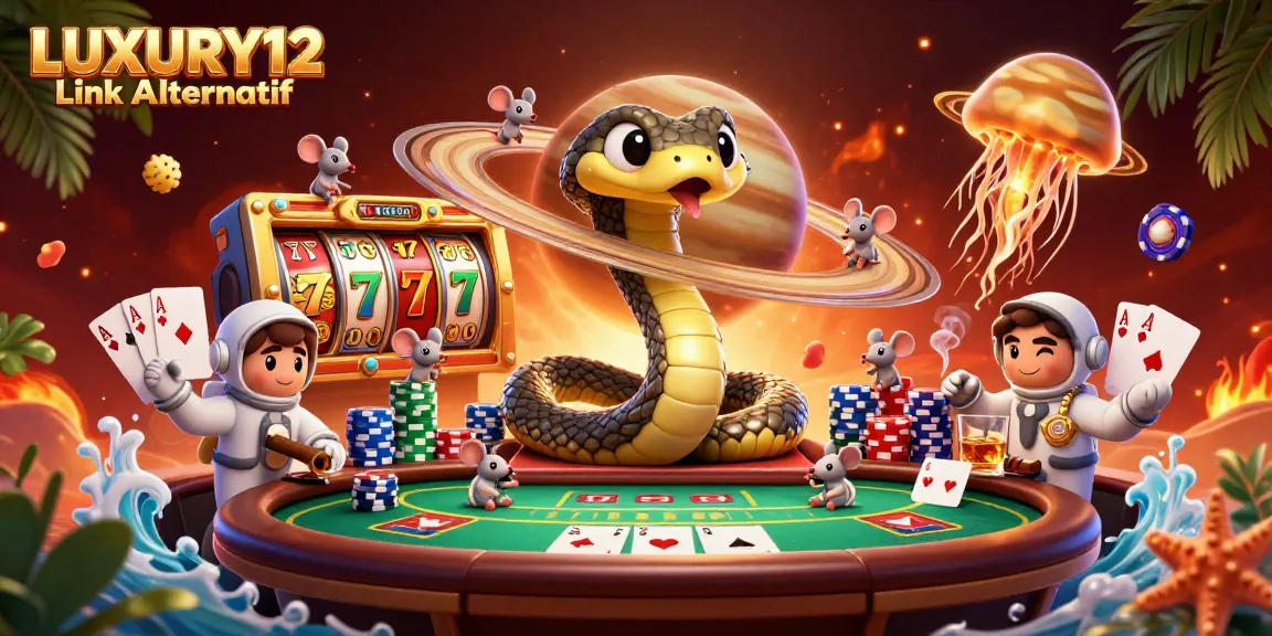 Menangkan sensasi terbaik dengan LUXURY12 Link Alternatif dan permainan judi slot terkini.