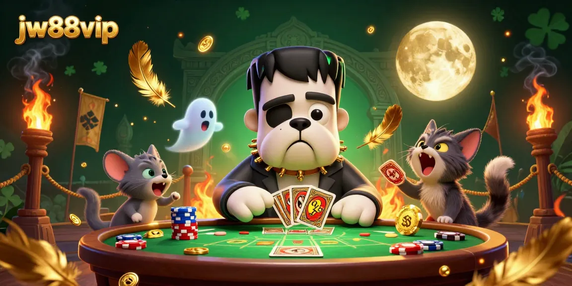 Join the action at JW88VIP with vibrant characters and thrilling casino elements showcasing engaging gameplay.