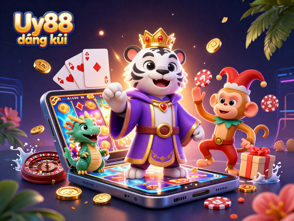Engage in Uy88 đăng ký and experience exciting gaming through vivid 3D casino characters!