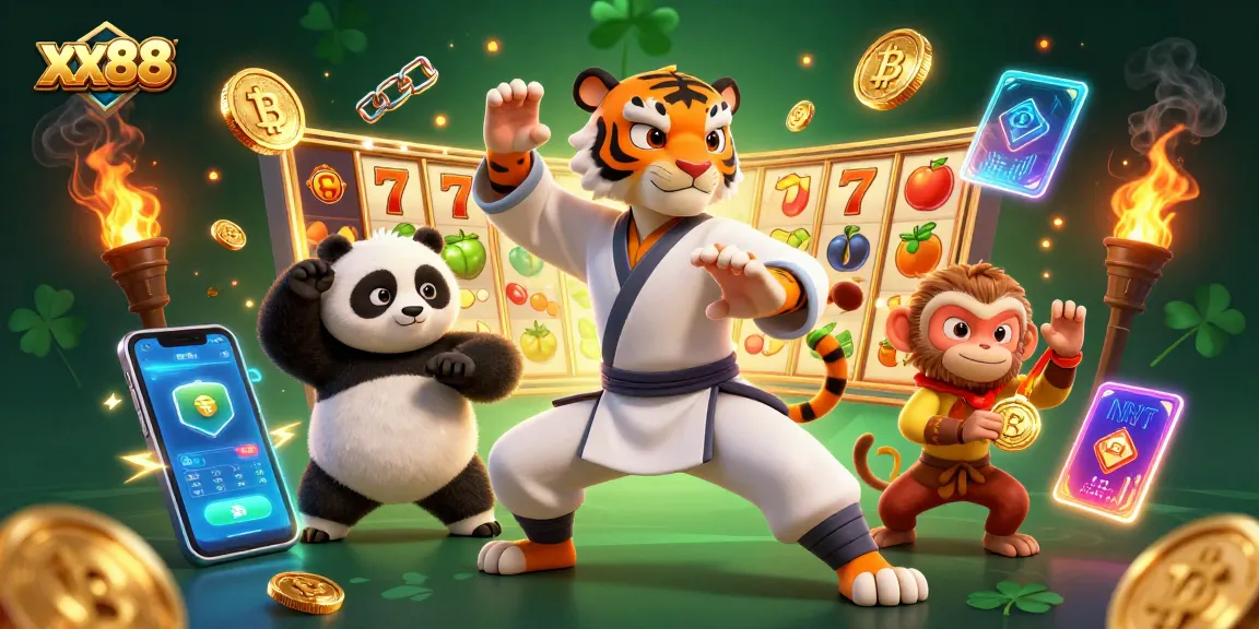 Experience thrilling jackpots and wins at xx88 with vibrant slot games and dynamic 3D characters.