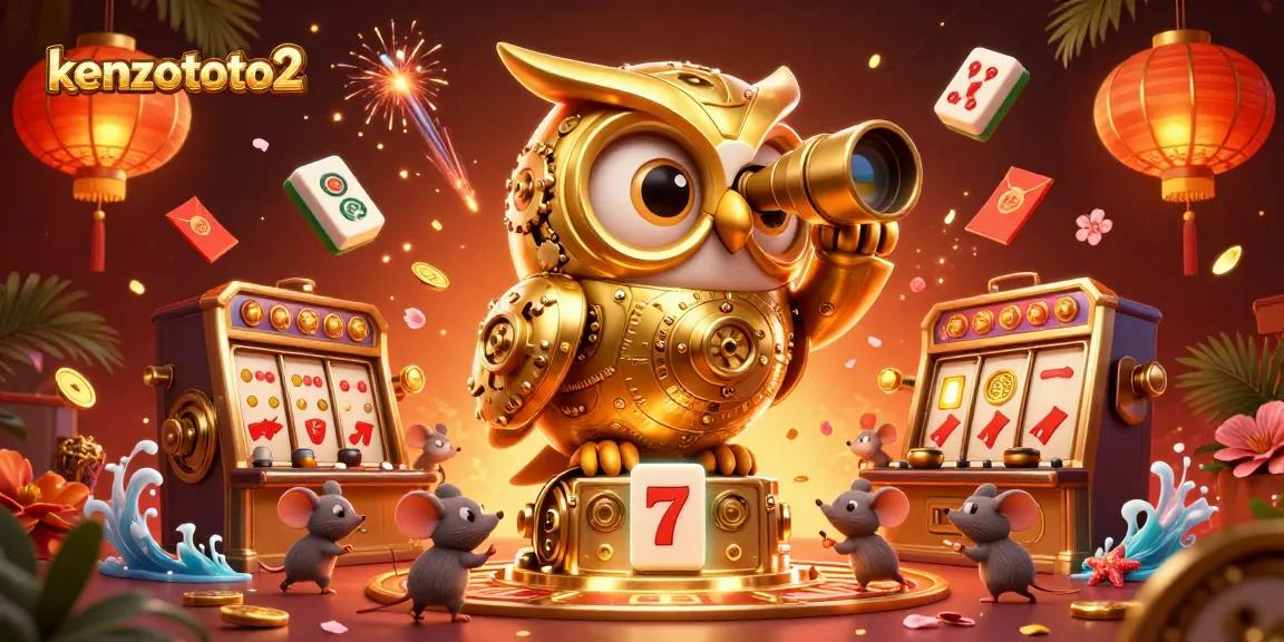 Kenzototo2 menghadirkan permainan slot dengan peluang jackpot besar melalui pengalaman bermain yang aman.