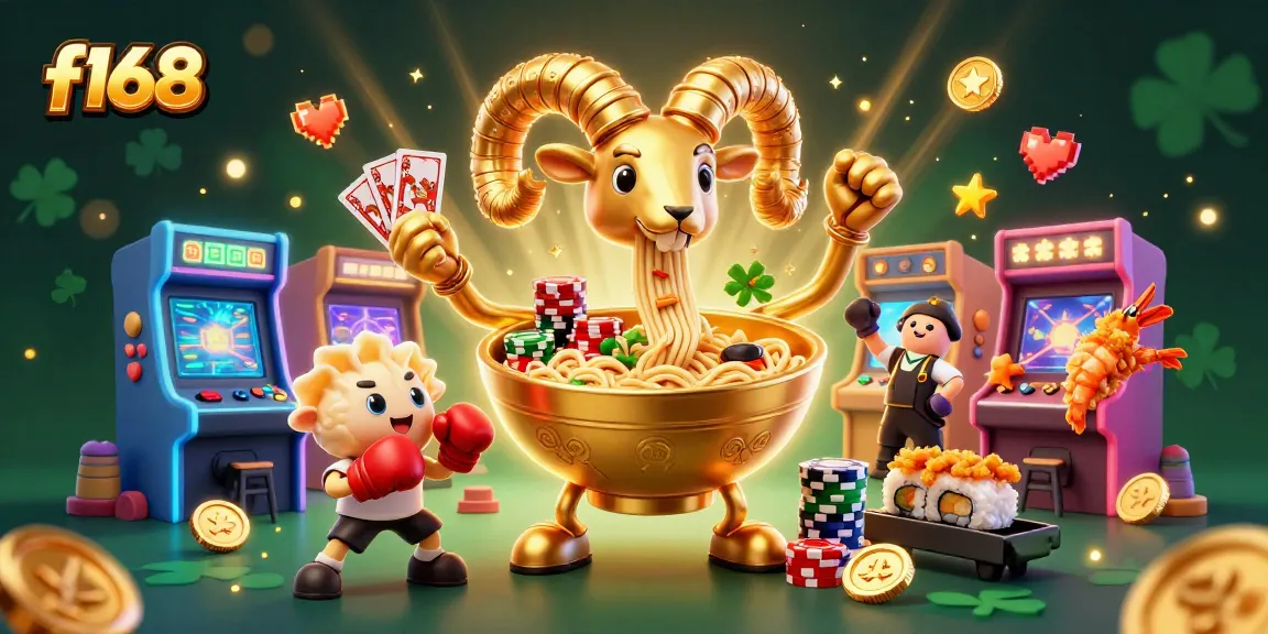Witness the exciting f168 gaming experience with animated characters in vibrant, interactive casino scene.