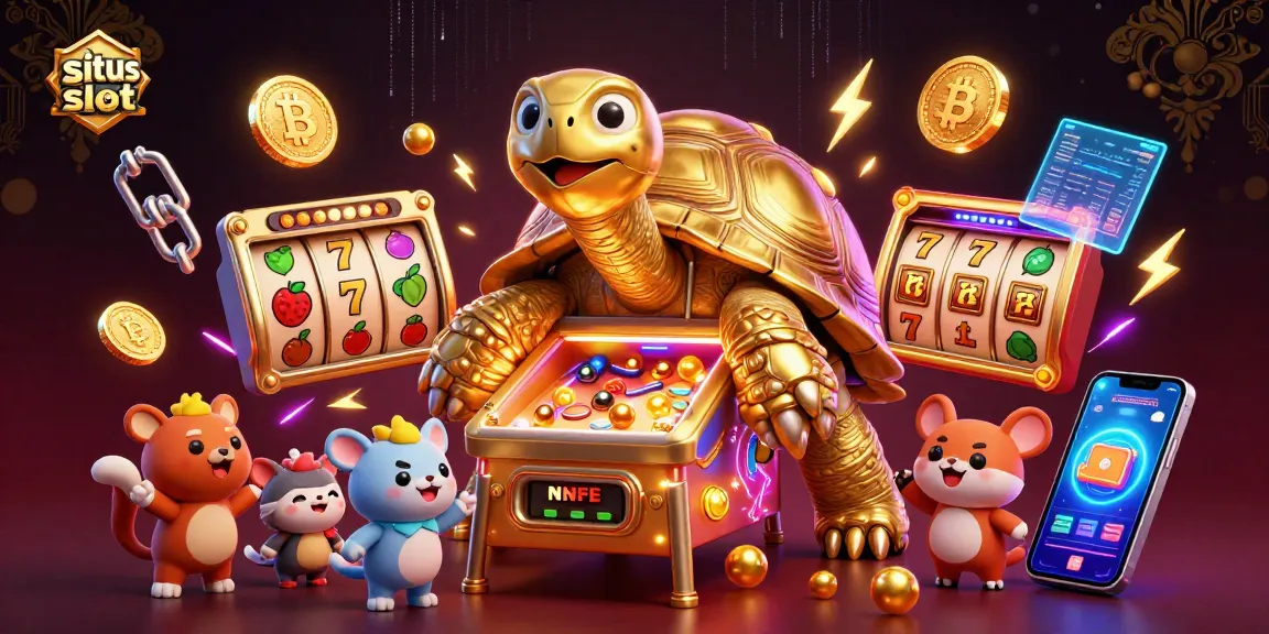 Slot gacor menarik di situs slot dengan simbol buah dan jackpot yang menggiurkan.