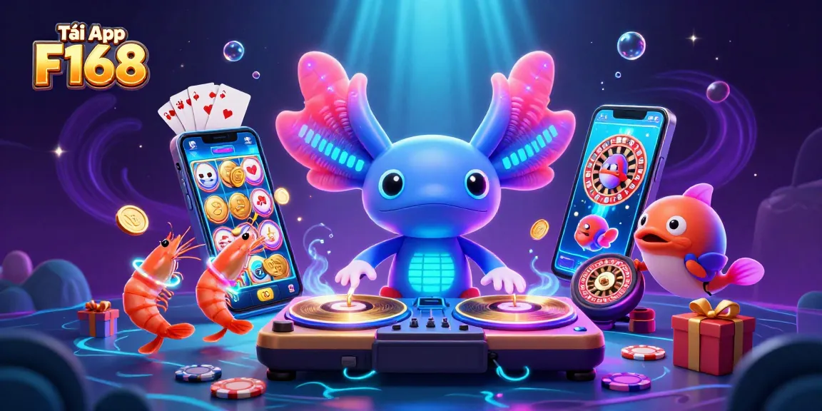 Tải App F168 to enjoy vibrant casino games with dynamic characters and exciting rewards.