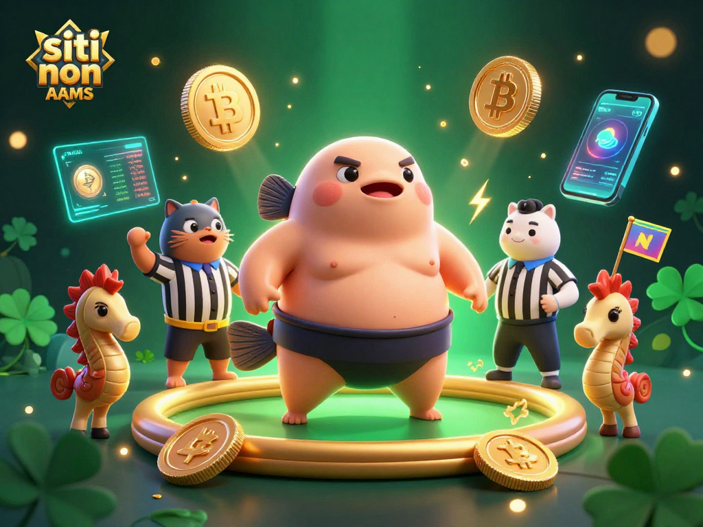 Gioca su siti non AAMS con un fugu in un’arena acquatica che rappresenta il divertimento del casinò.