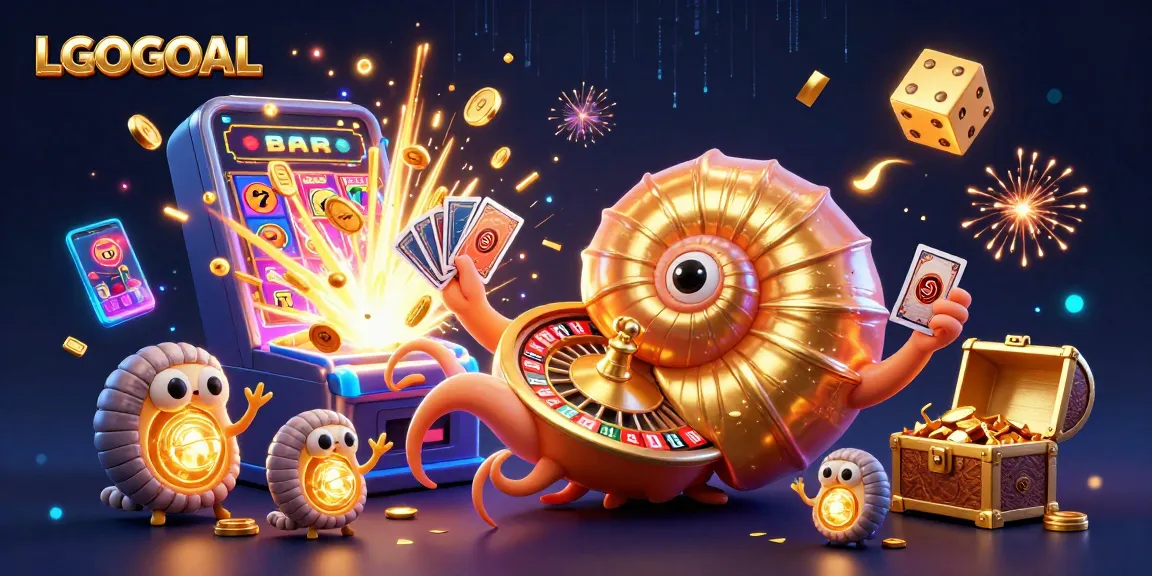Experience gaming like never before with LGOGOAL's thrilling and vibrant slots scene.