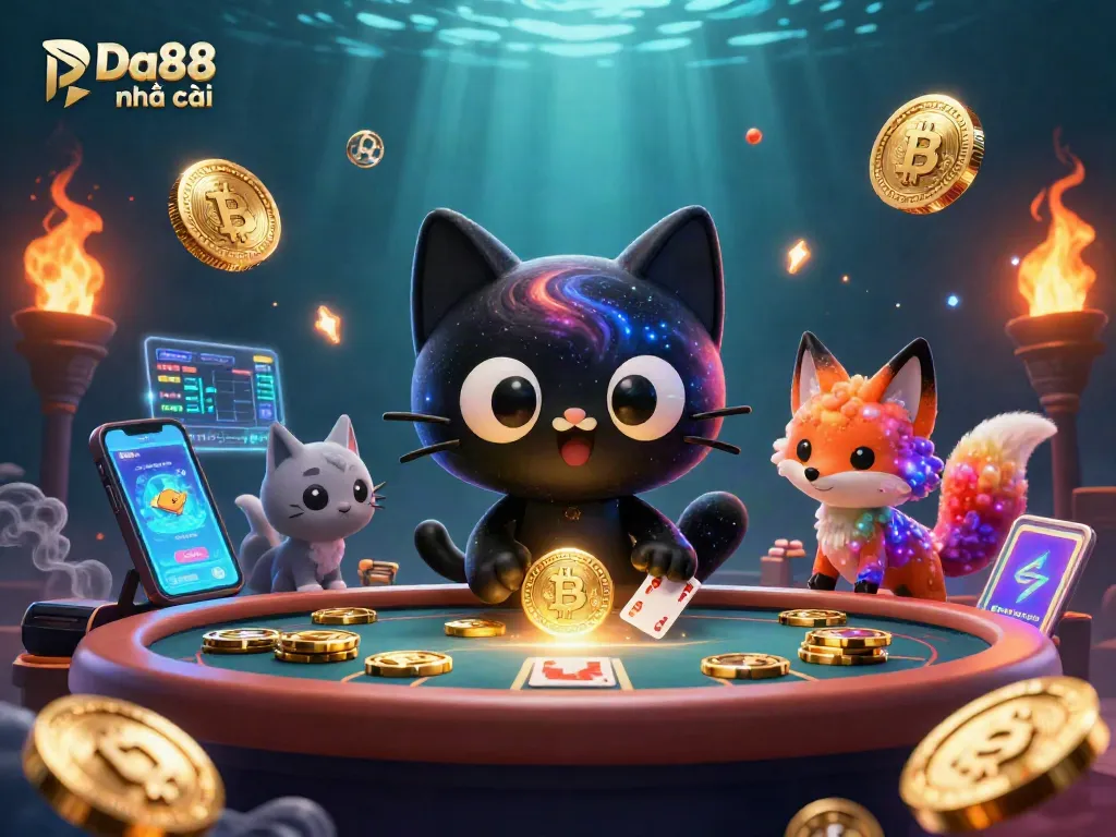 Experience thrilling games at Da88 nhà cái with cosmic fun and vibrant designs.