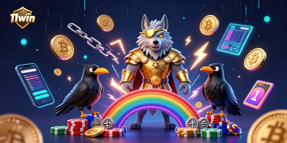 Experience the thrill of online betting with 11win's vibrant Norse mythology casino theme.