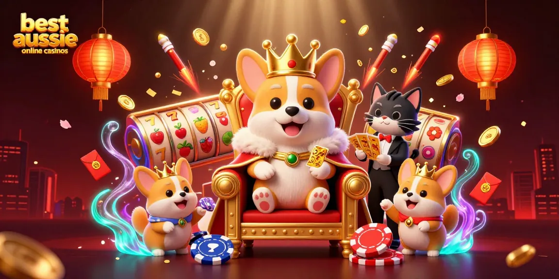 Experience the thrill of the best aussie online casinos with vivid and dynamic gaming elements.