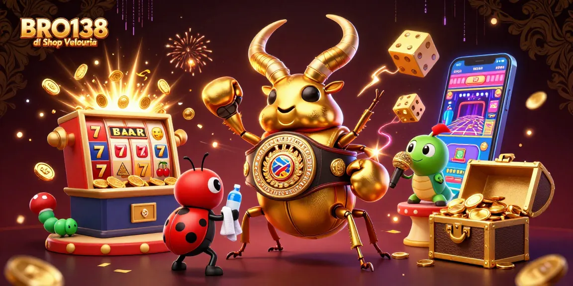 Engage with BRO138 di Shop Velouria through vibrant jackpot gaming excitement and colorful casino fun.