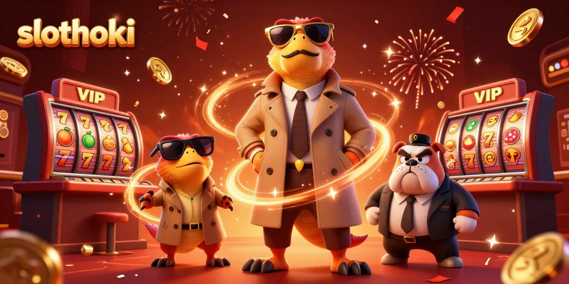 Raih jackpot dengan slothoki, raptor berpura-pura di kasino VIP memikat perhatian.