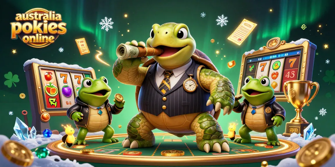 Engage with thrilling australia pokies online experience featuring colorful slot elements and iconic characters.