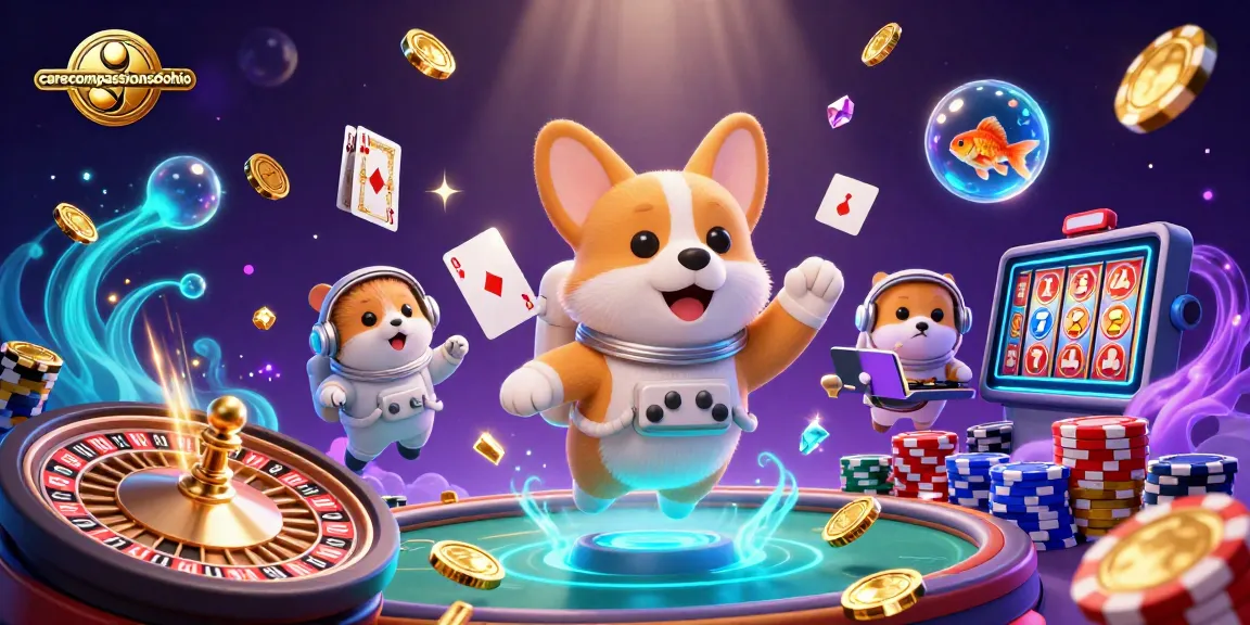 Engage in thrilling gameplay at carecompanionsofohio's vibrant casino arena.