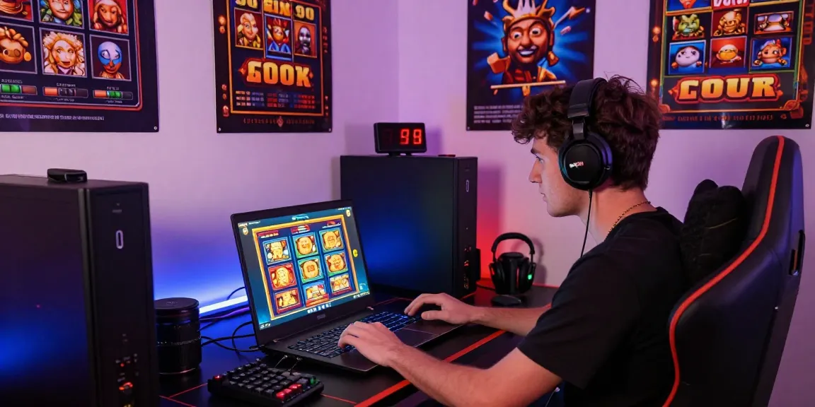 Pengalaman bermain slot tahun4d yang seru dengan peralatan gamer modern.
