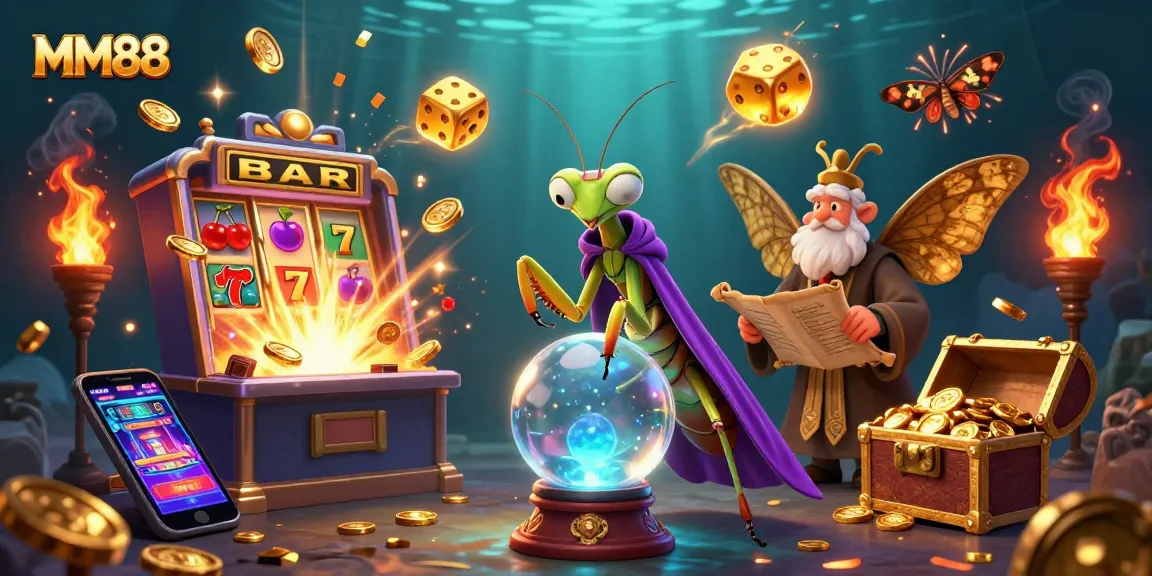 Engage with MM88's dynamic gaming experience featuring thrilling jackpots and exciting casino elements.